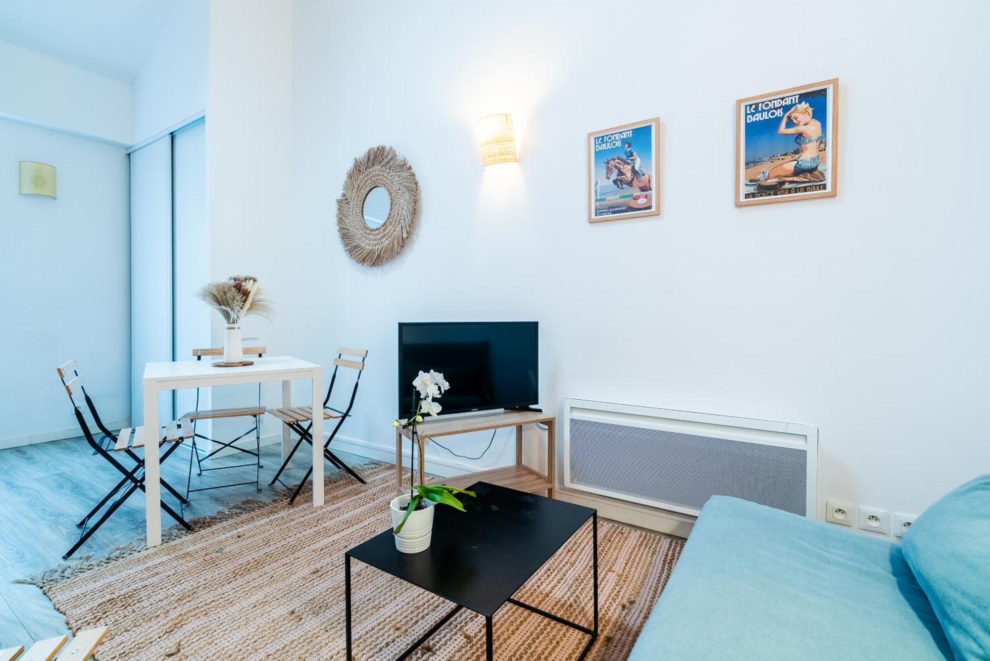 Mon Appart'Hotel - Gare De Limoges - Duplex 2 Chambres - Parking En Supp 外观 照片