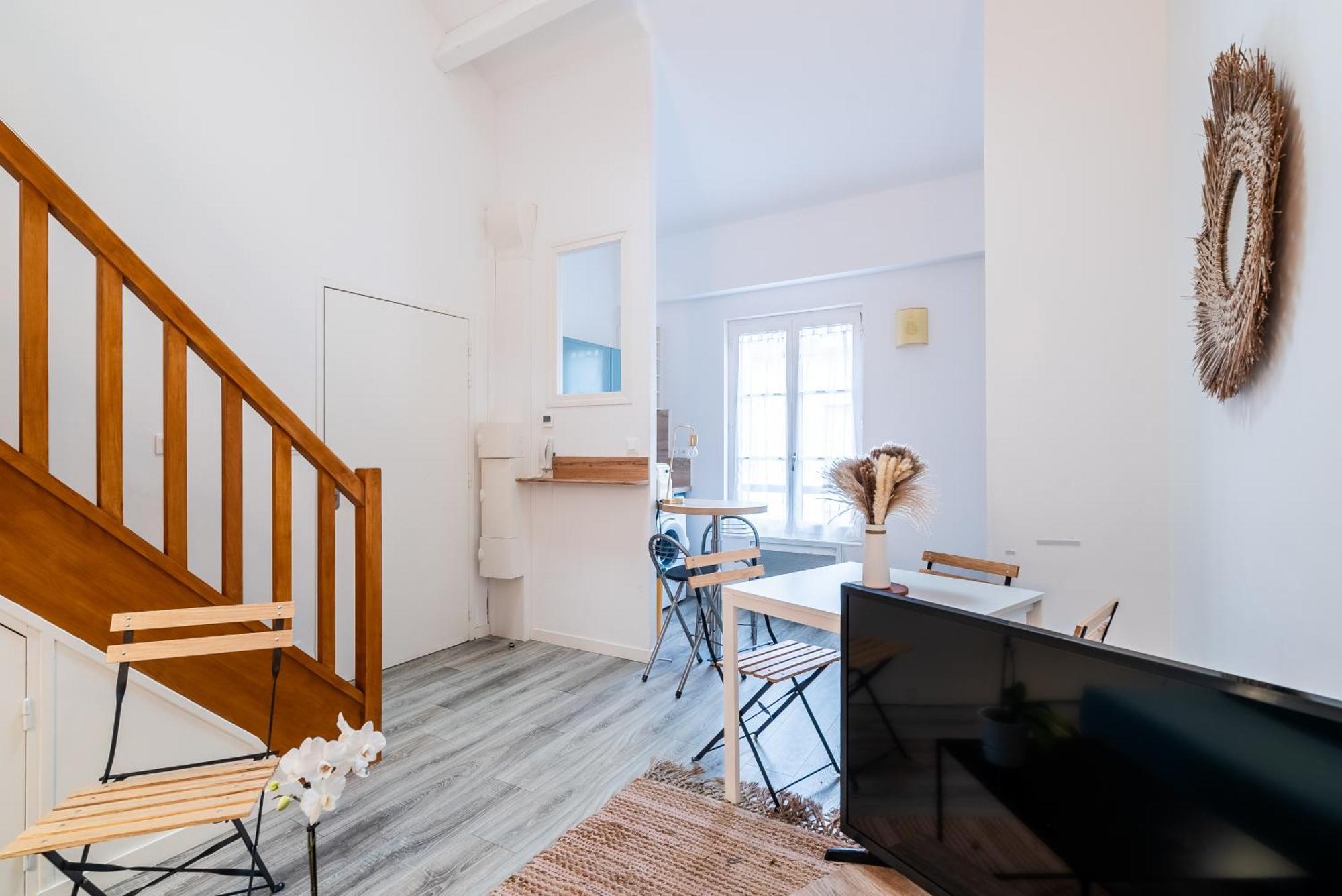 Mon Appart'Hotel - Gare De Limoges - Duplex 2 Chambres - Parking En Supp 外观 照片