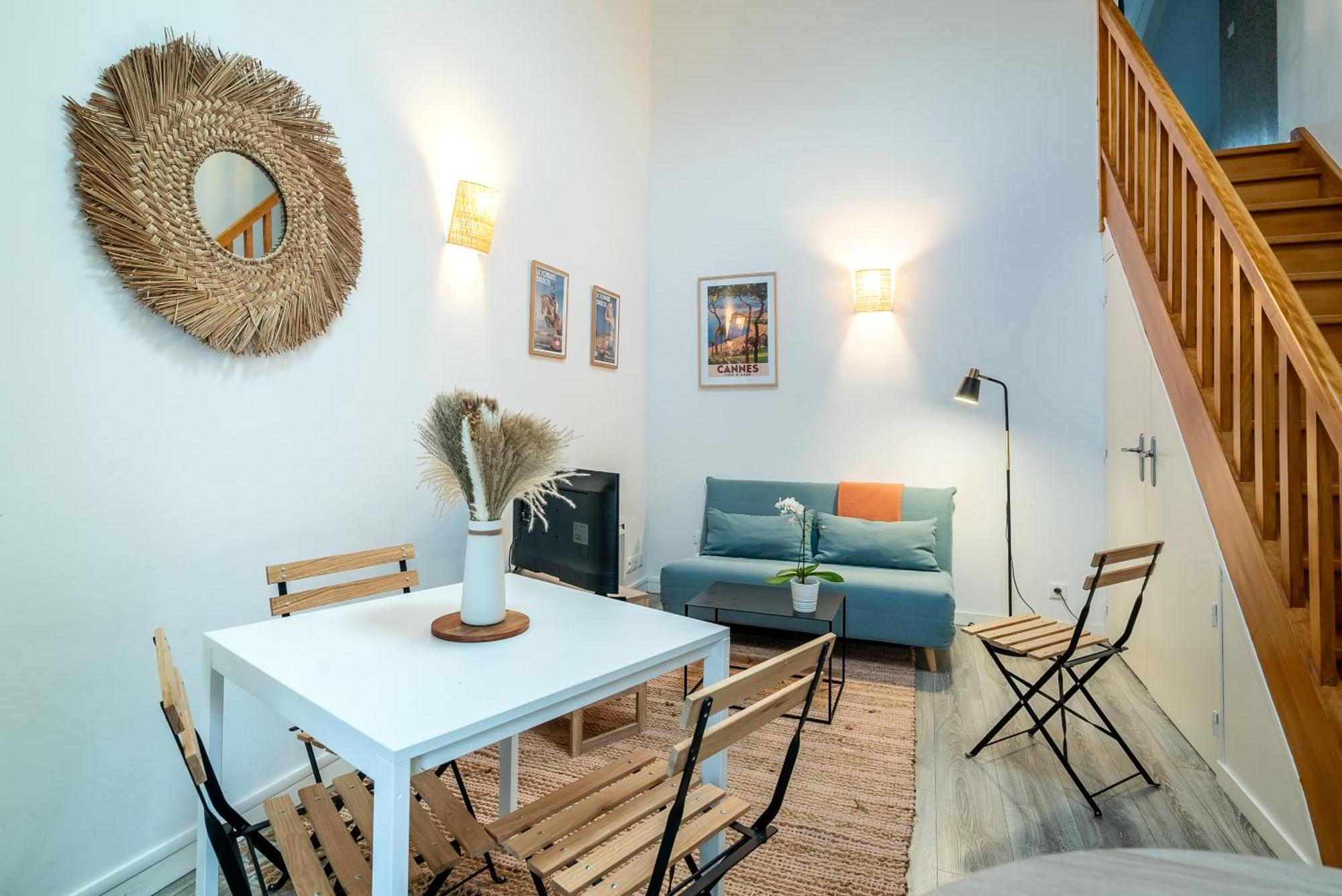 Mon Appart'Hotel - Gare De Limoges - Duplex 2 Chambres - Parking En Supp 外观 照片