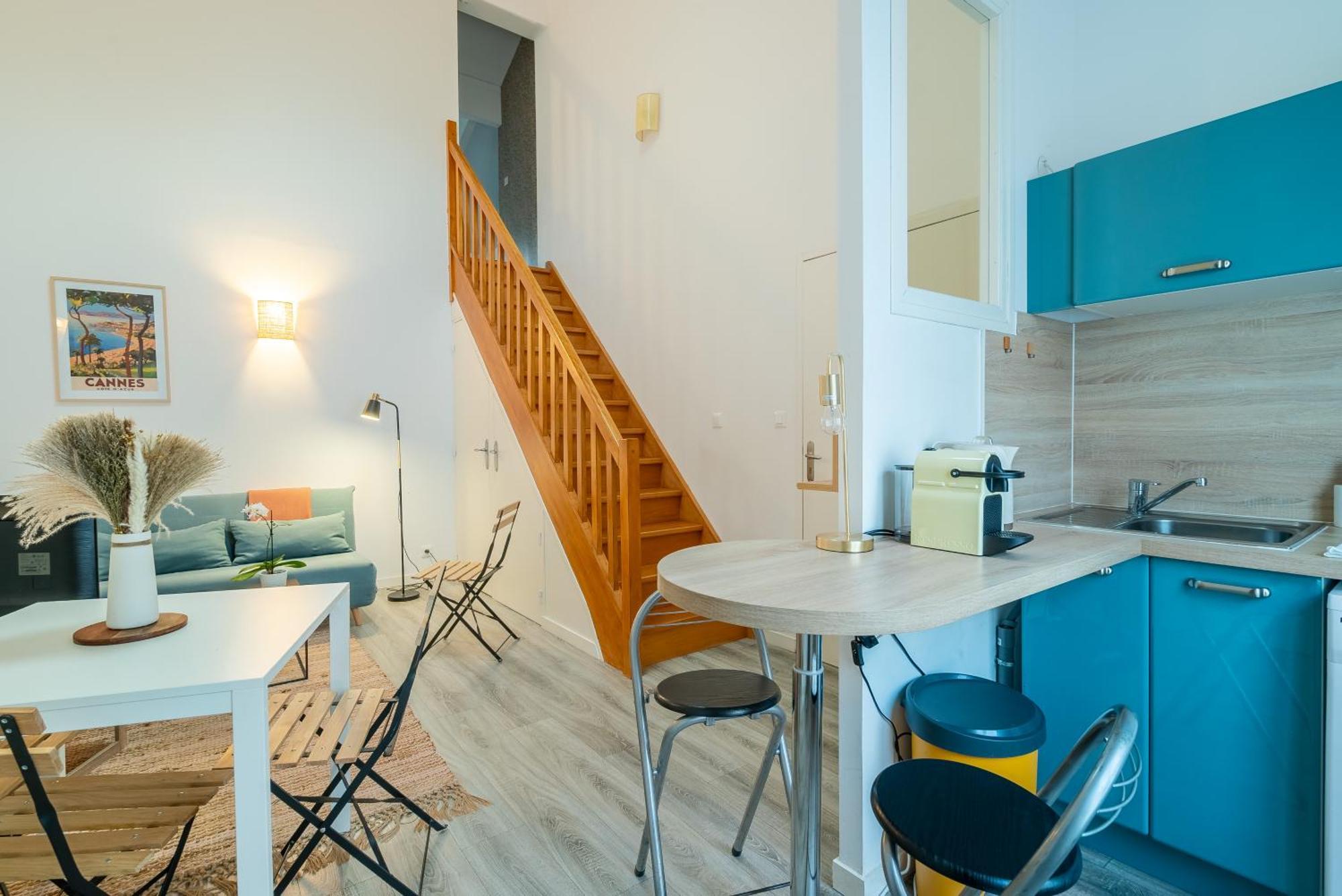 Mon Appart'Hotel - Gare De Limoges - Duplex 2 Chambres - Parking En Supp 外观 照片