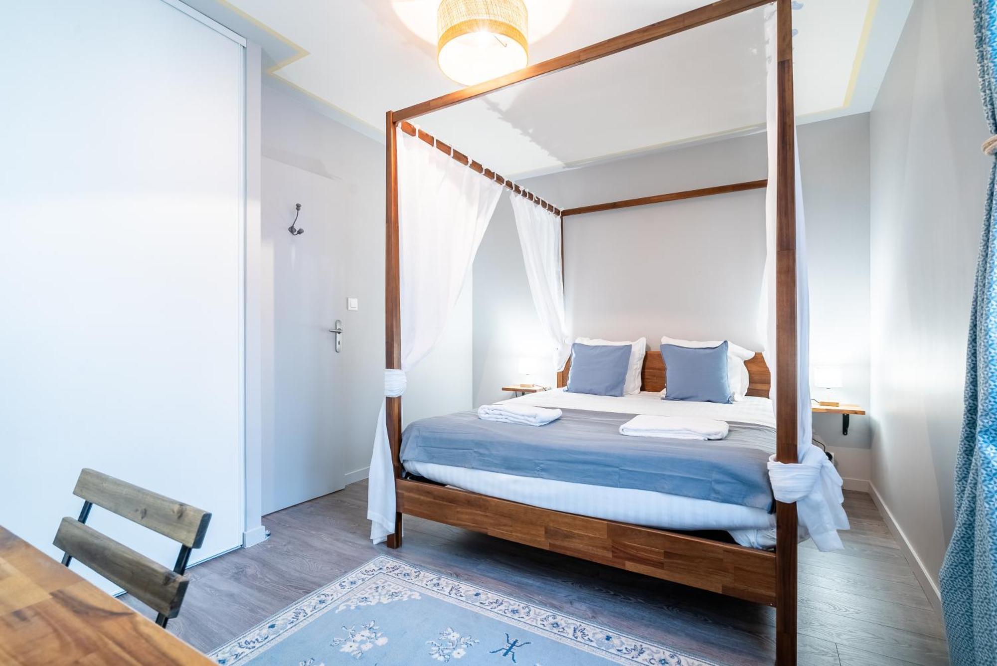 Mon Appart'Hotel - Gare De Limoges - Duplex 2 Chambres - Parking En Supp 外观 照片