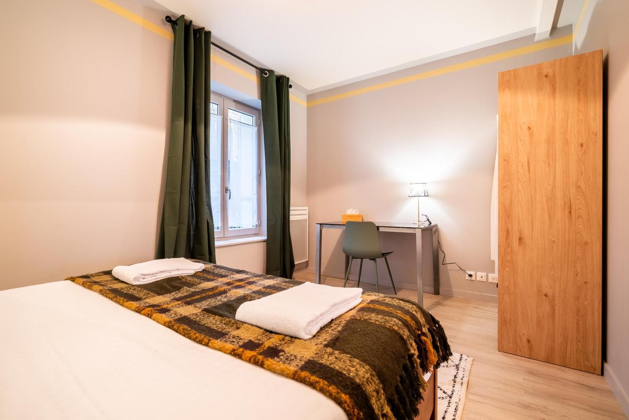 Mon Appart'Hotel - Gare De Limoges - Duplex 2 Chambres - Parking En Supp 外观 照片