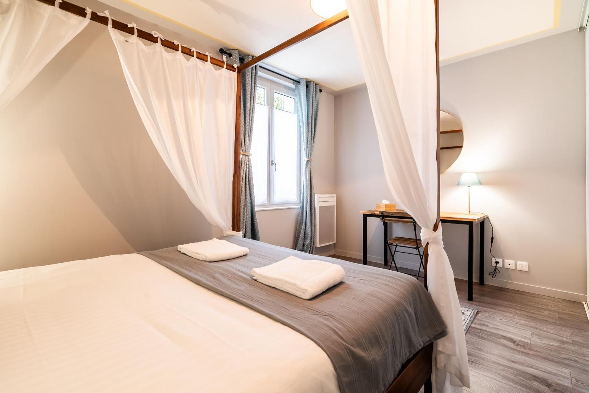 Mon Appart'Hotel - Gare De Limoges - Duplex 2 Chambres - Parking En Supp 外观 照片