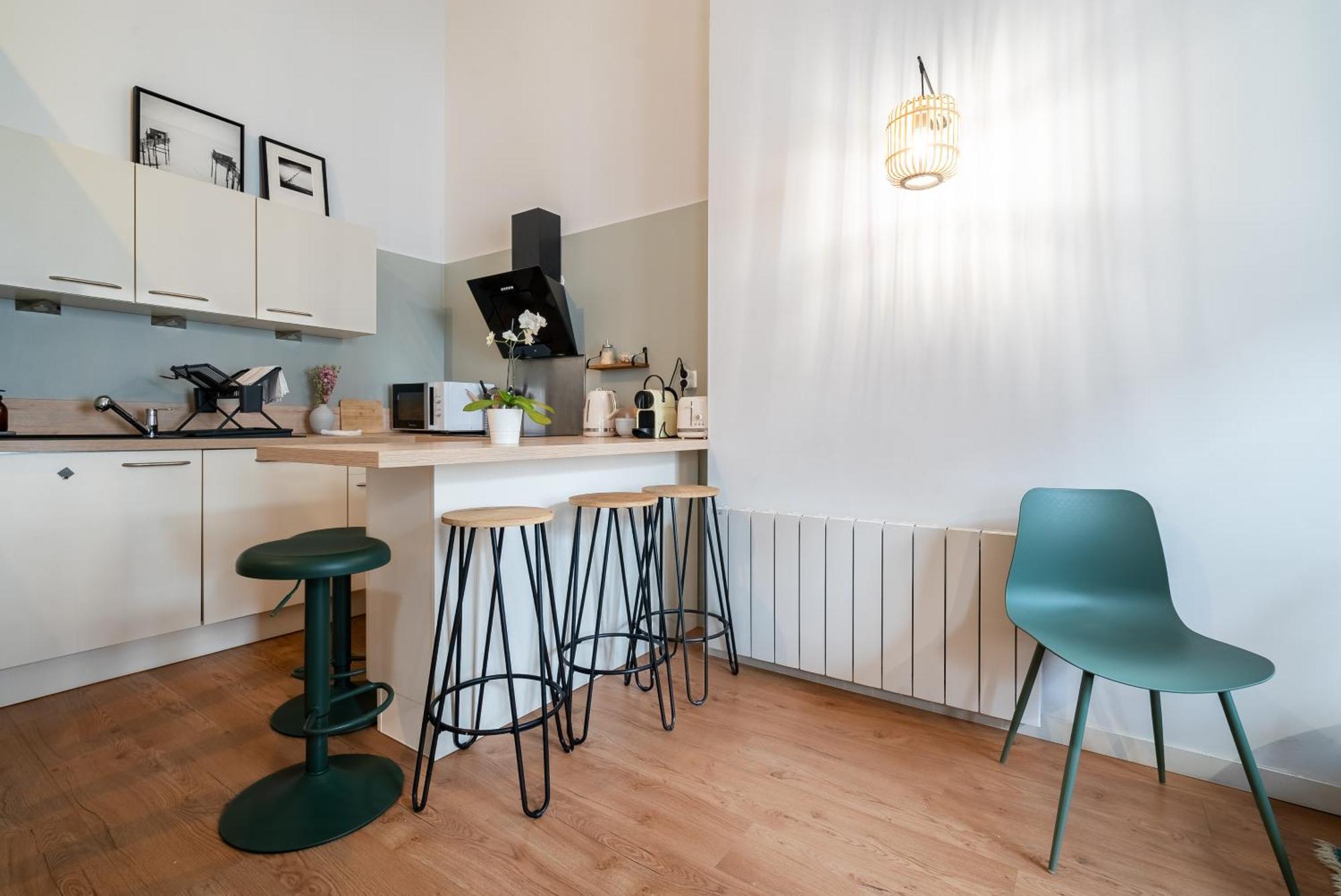 Mon Appart'Hotel - Gare De Limoges - Duplex 2 Chambres - Parking En Supp 外观 照片
