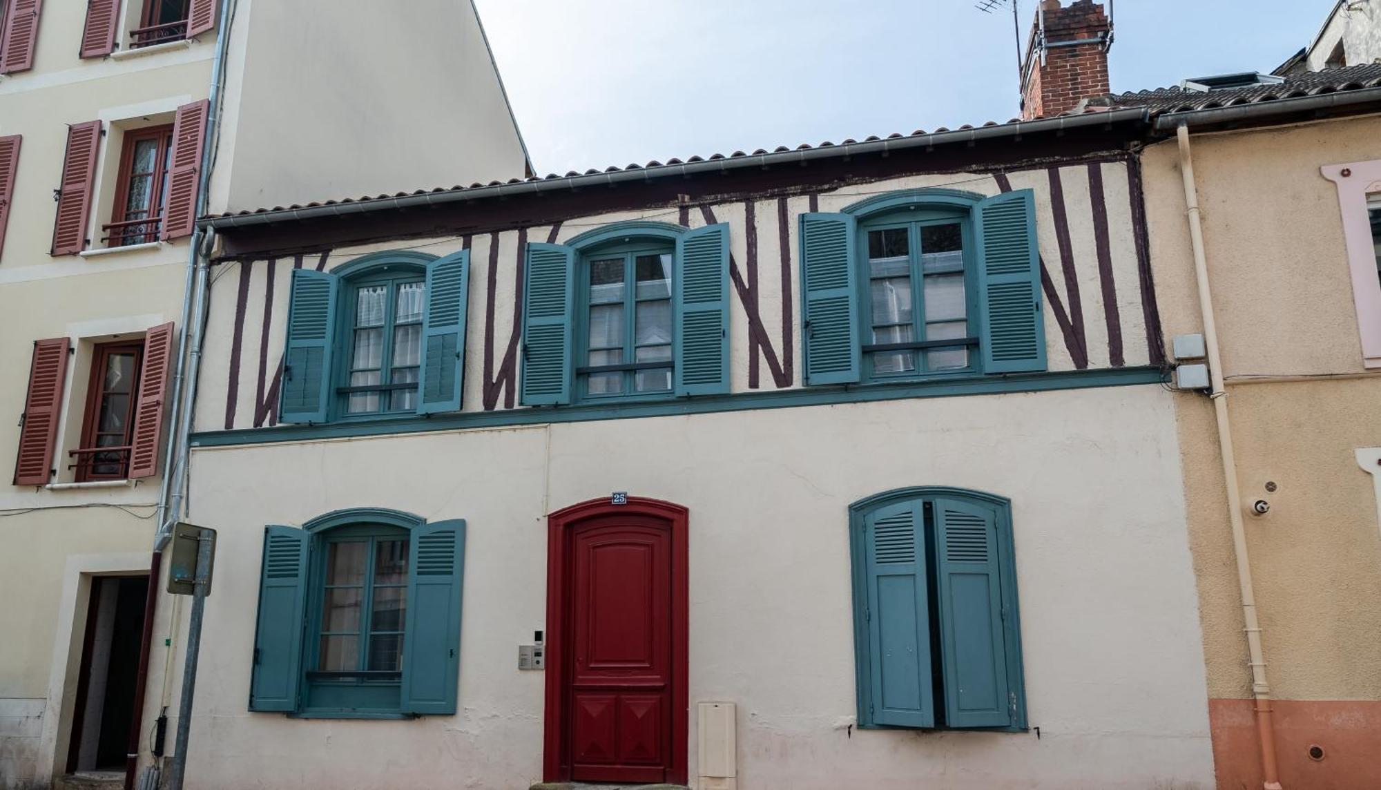 Mon Appart'Hotel - Gare De Limoges - Duplex 2 Chambres - Parking En Supp 外观 照片