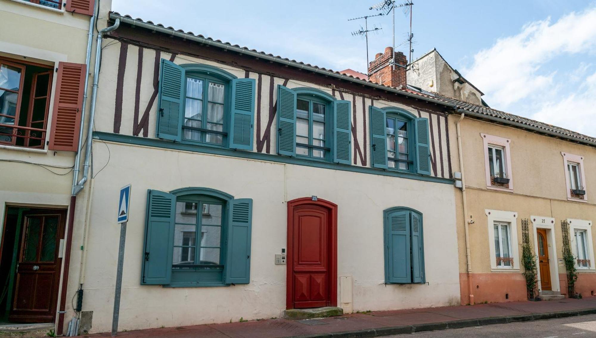 Mon Appart'Hotel - Gare De Limoges - Duplex 2 Chambres - Parking En Supp 外观 照片