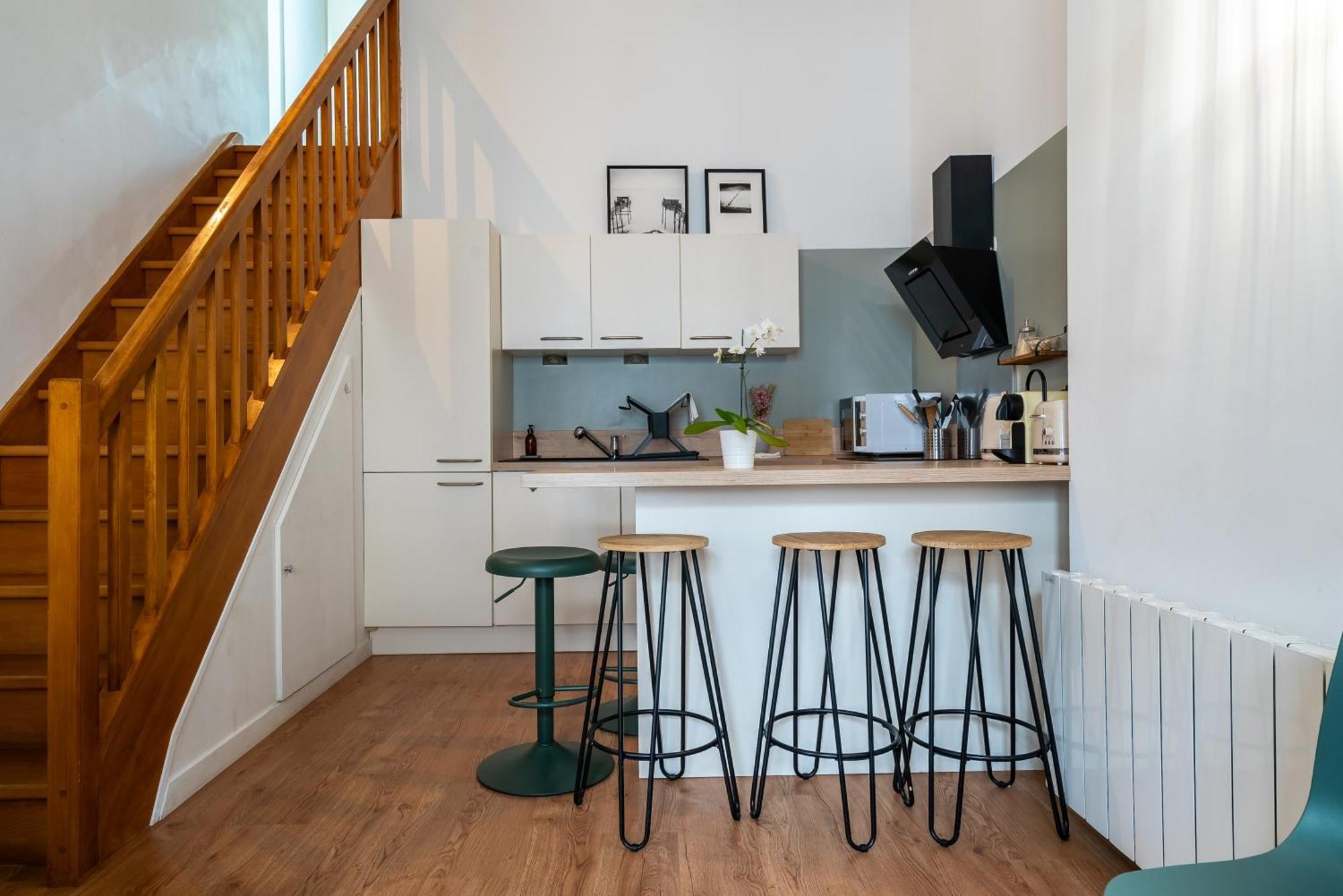 Mon Appart'Hotel - Gare De Limoges - Duplex 2 Chambres - Parking En Supp 外观 照片